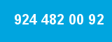 924 482 00 92